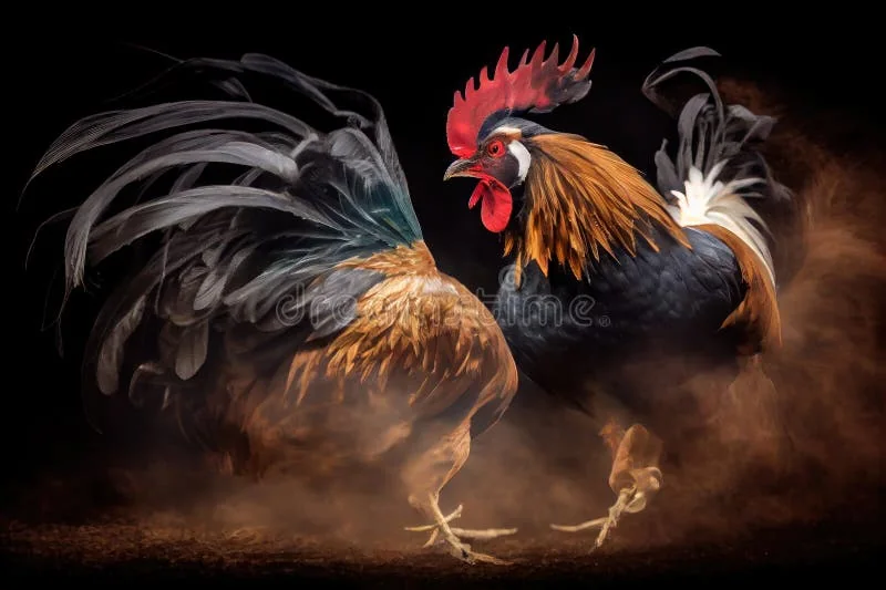 Ilustrasi aktivitas permainan dalam arena digital